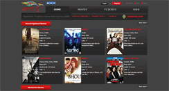 Desktop Screenshot of movie1st.com