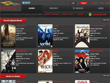 Tablet Screenshot of movie1st.com